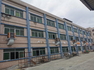 大型工業(yè)廠房環(huán)?？照{(diào)降溫
