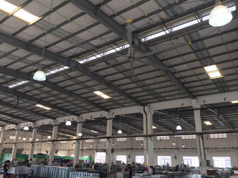 高大型廠房工業(yè)風扇降溫問題真的很難解決嗎？