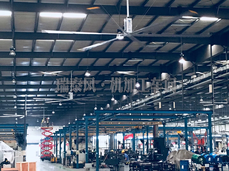 工業(yè)風(fēng)扇,工業(yè)吊扇廠房要降溫這幾個問題一定要注意！